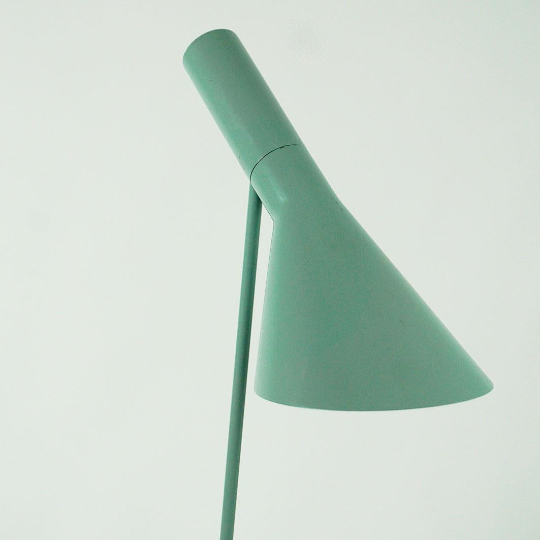 Green Visor Floor Lamp by Arne Jacobsen for Louis Poulsen, Denmark 2