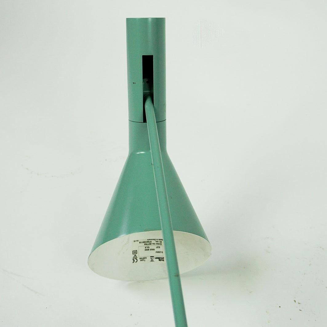 Green Visor Floor Lamp by Arne Jacobsen for Louis Poulsen, Denmark 5
