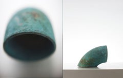 Green Wall Light in Bronze Created by Atelier Boucquet