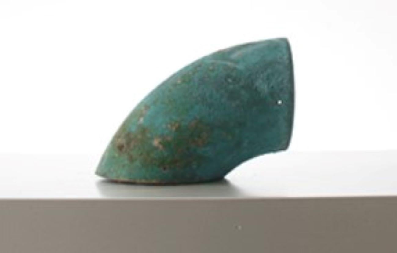 Moderno Lampada da parete verde in bronzo creata da Atelier Boucquet in vendita