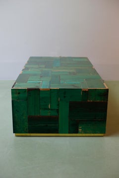 Green Waste Coffee Cube, Piet Hein Eek