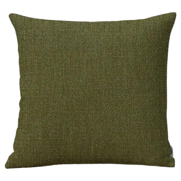 Tissu d'extérieur vert durable aux propriétés imperméables