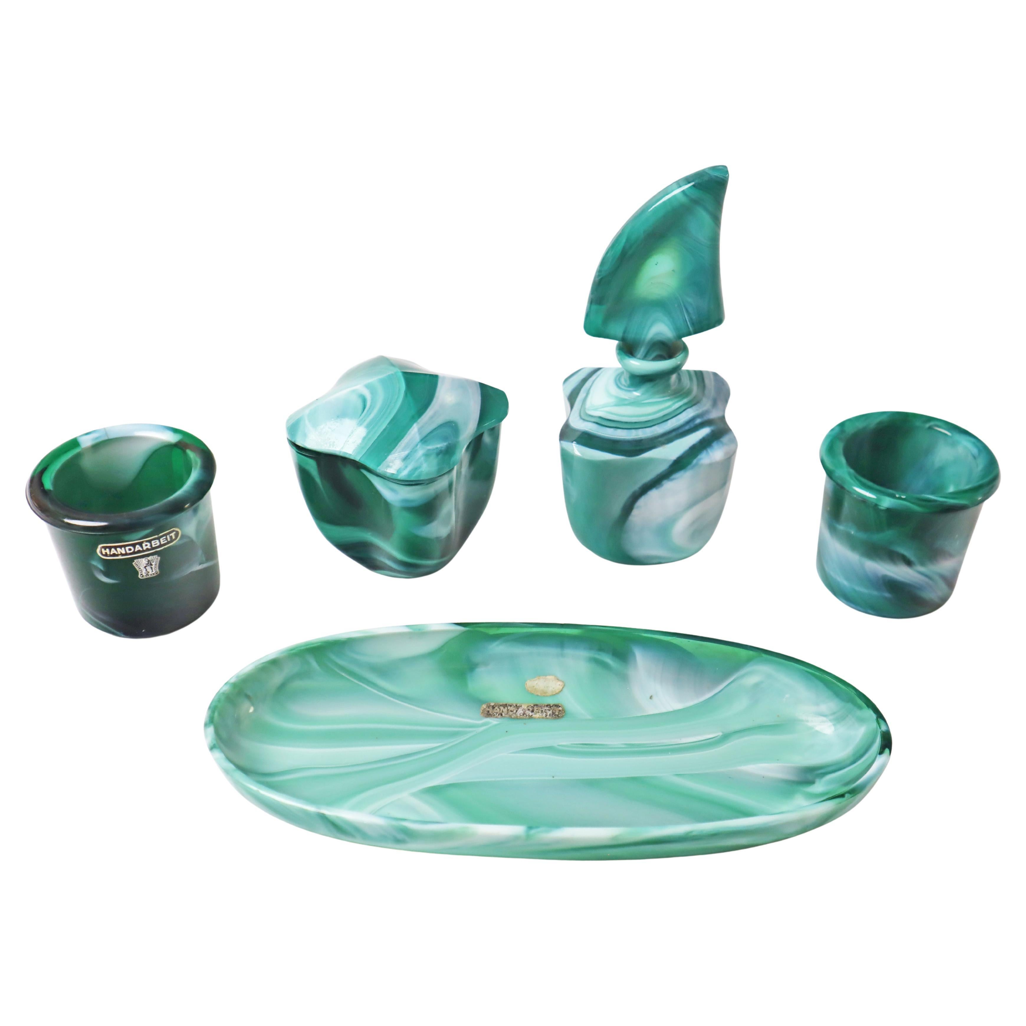 Scagliola Desk Accessories