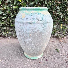 Green Willy Guhl Concrete Urn, 1960s Switzerland