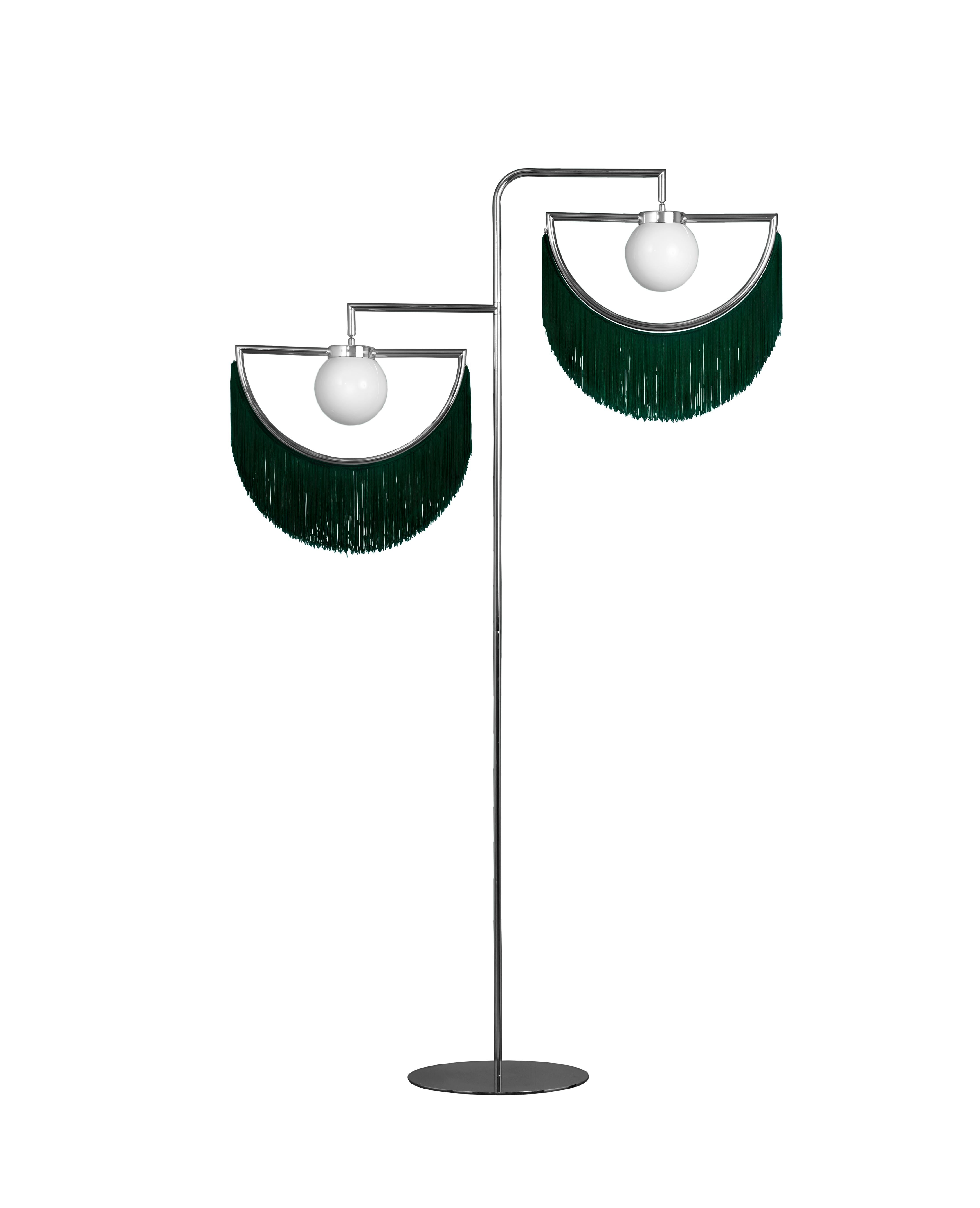Modern Green Wink Floor Lamp by Masquespacio