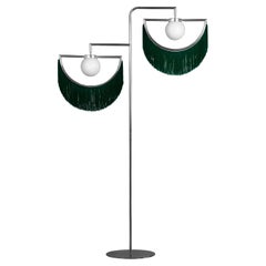 Green Wink Floor Lamp by Masquespacio