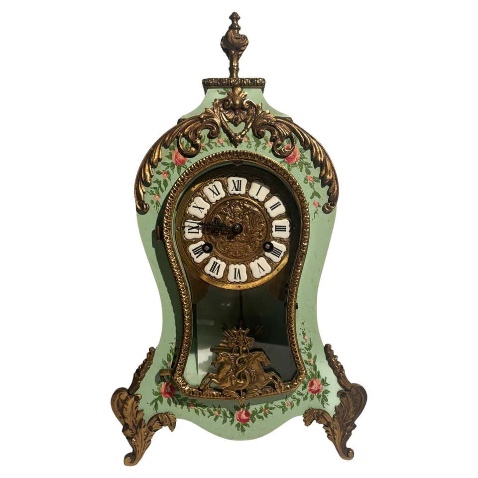German Clocks - 304 For Sale at 1stDibs | junghans clock catalogue ...