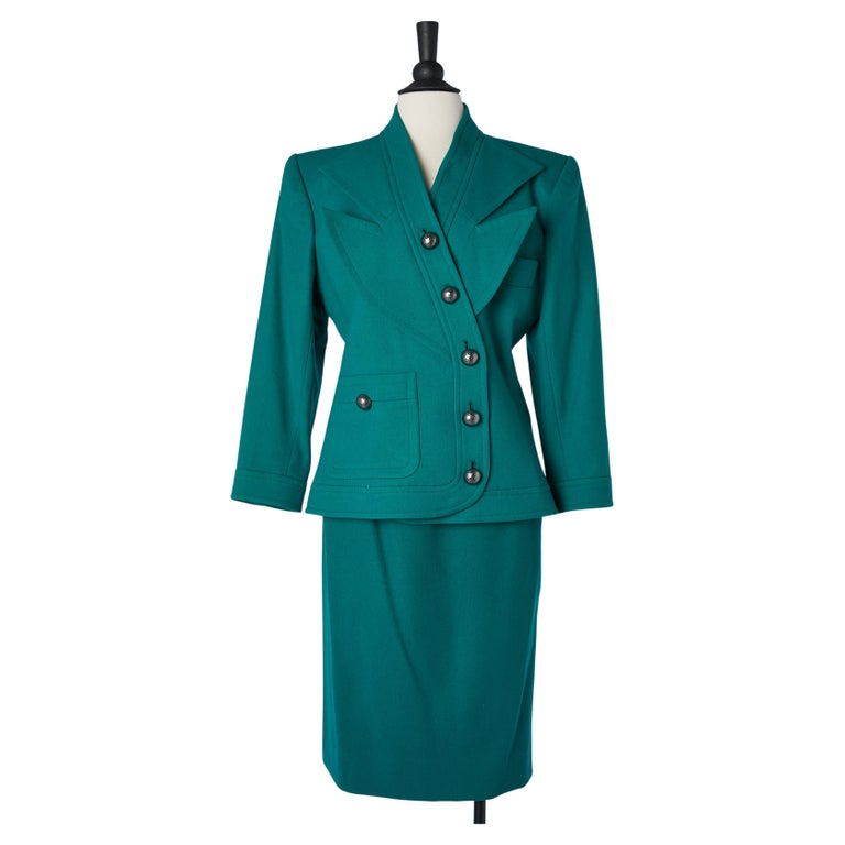 Vintage Yves Saint Laurent Suits, Outfits and Ensembles 127 For