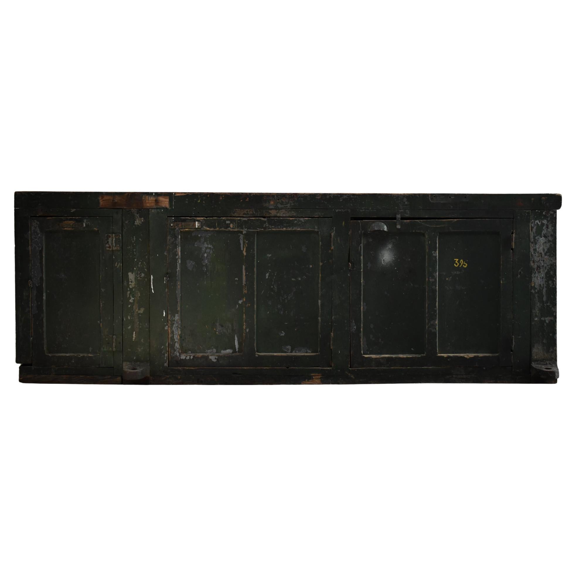 Green Workshop Console For Sale