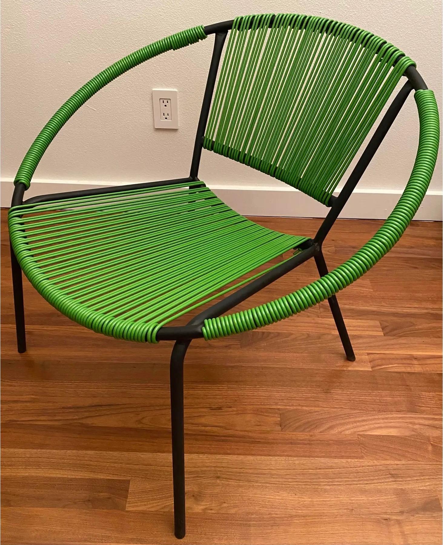 XX secolo Greene & Greene & Greene, sedie a cerchio da patio, Attr. A John Hauser, Set di 8 pezzi in vendita