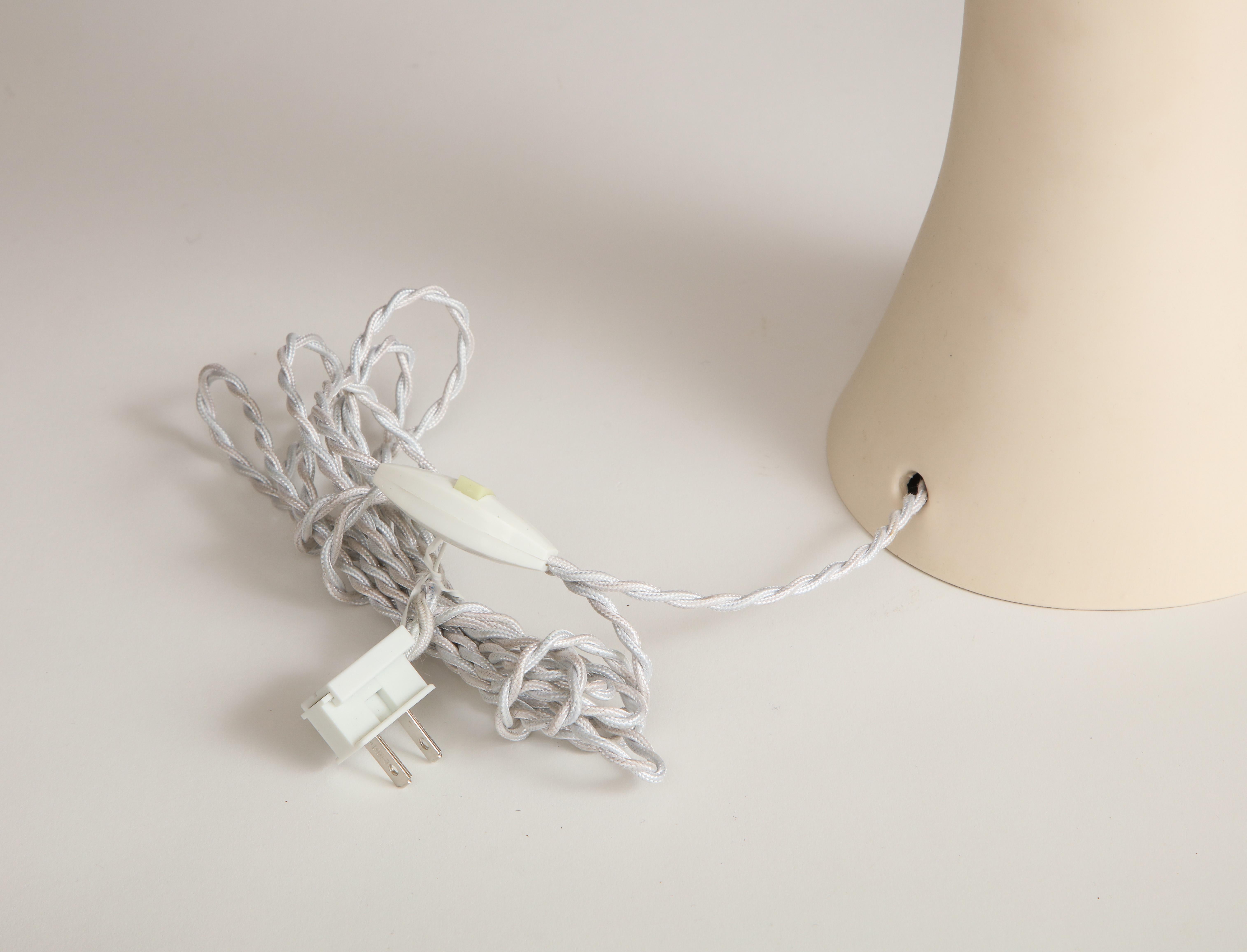 Schreibtischlampe in Grün und Gelb von Jos Devriendt 3