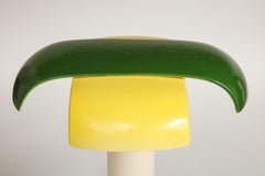 Green and Yellow Desk Lamp by Jos Devriendt