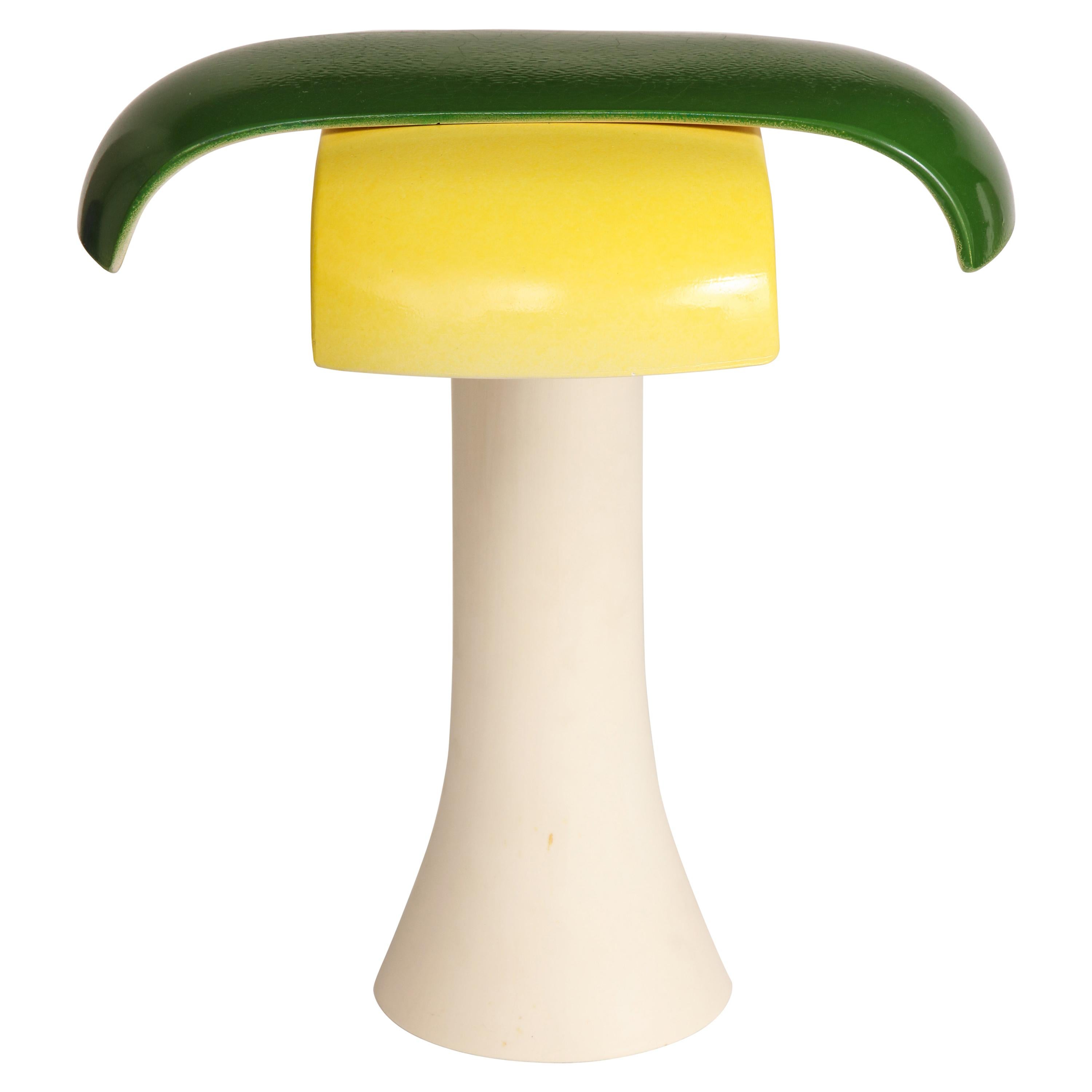 Green and Yellow Desk Lamp by Jos Devriendt