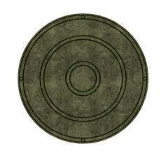 Green You Rug by Paolo Stella