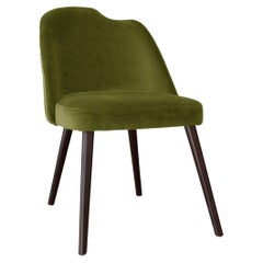 Green Yves Chair by Dovain Studio