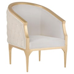 Art Deco Paris Armchair in the Style of 1930's Handmade Portugal by Greenapple