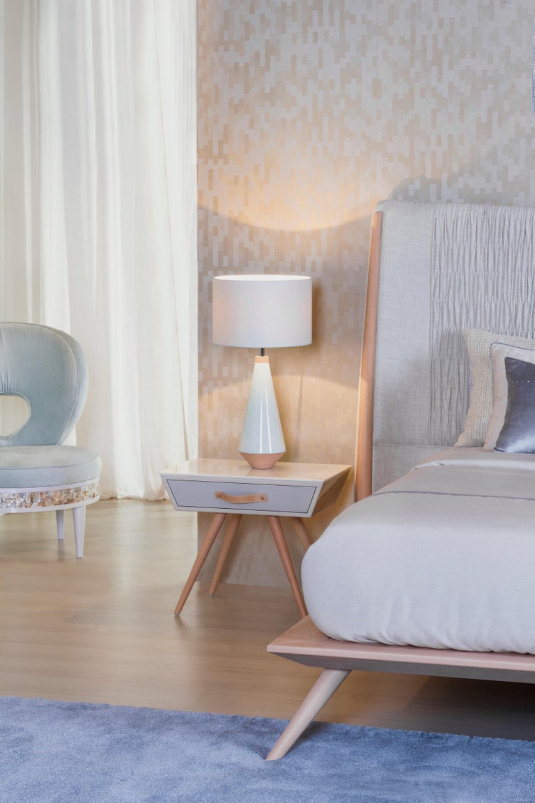 Greenapple Bedside Table, Córdova Bedside Table, Handmade in Portugal