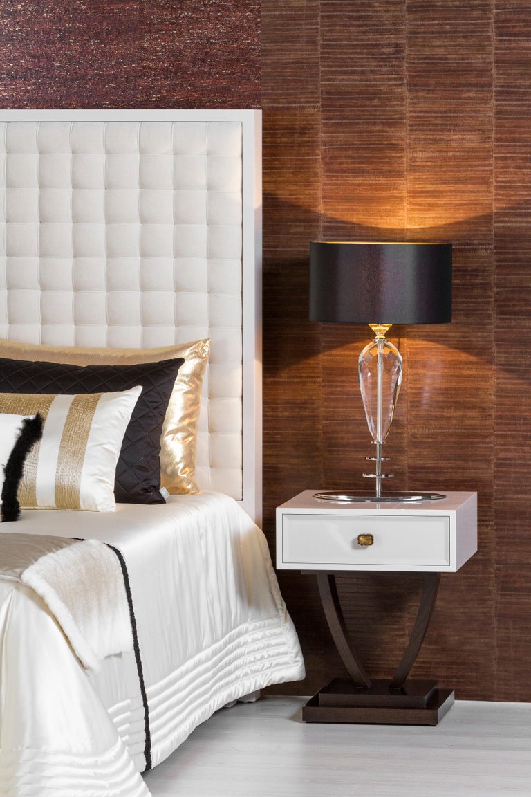 Greenapple Bedside Table, Louis Bedside Table, Handmade in Portugal For