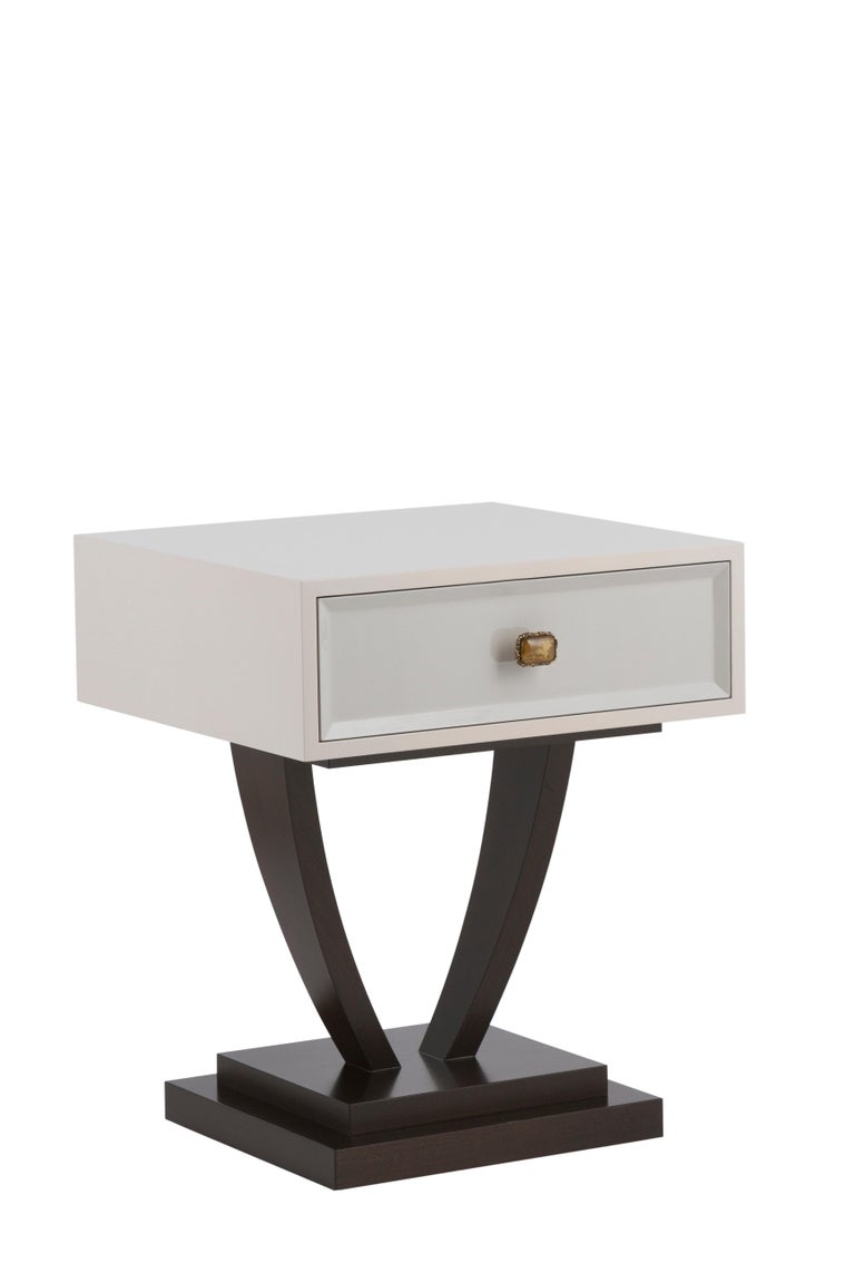 Greenapple Bedside Table, Louis Bedside Table, Handmade in Portugal For