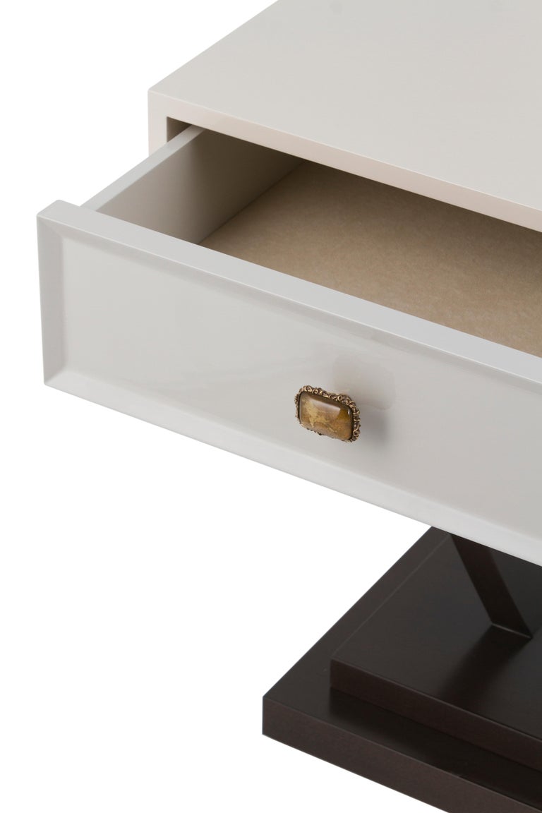 Greenapple Bedside Table, Louis Bedside Table, Handmade in Portugal For