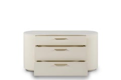 Modern Nilo Vanity Table, Onyx Stone, Handmade in Portugal by Greenapple