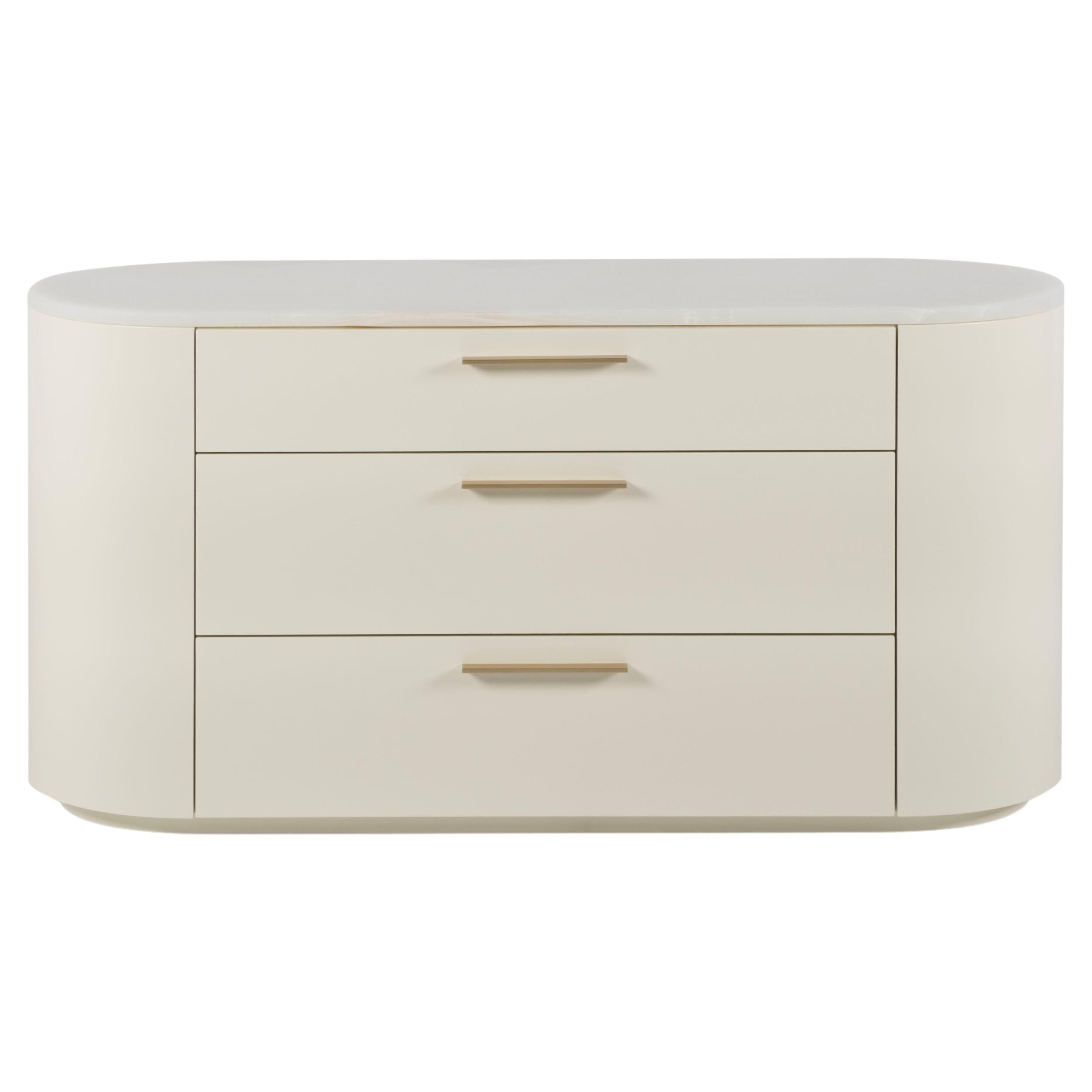 Brushed Commodes and Chests of Drawers