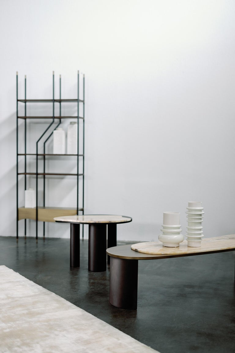 Greenapple Bookcase, Set of 2 Lage Bookcases, Handmade in Portugal For