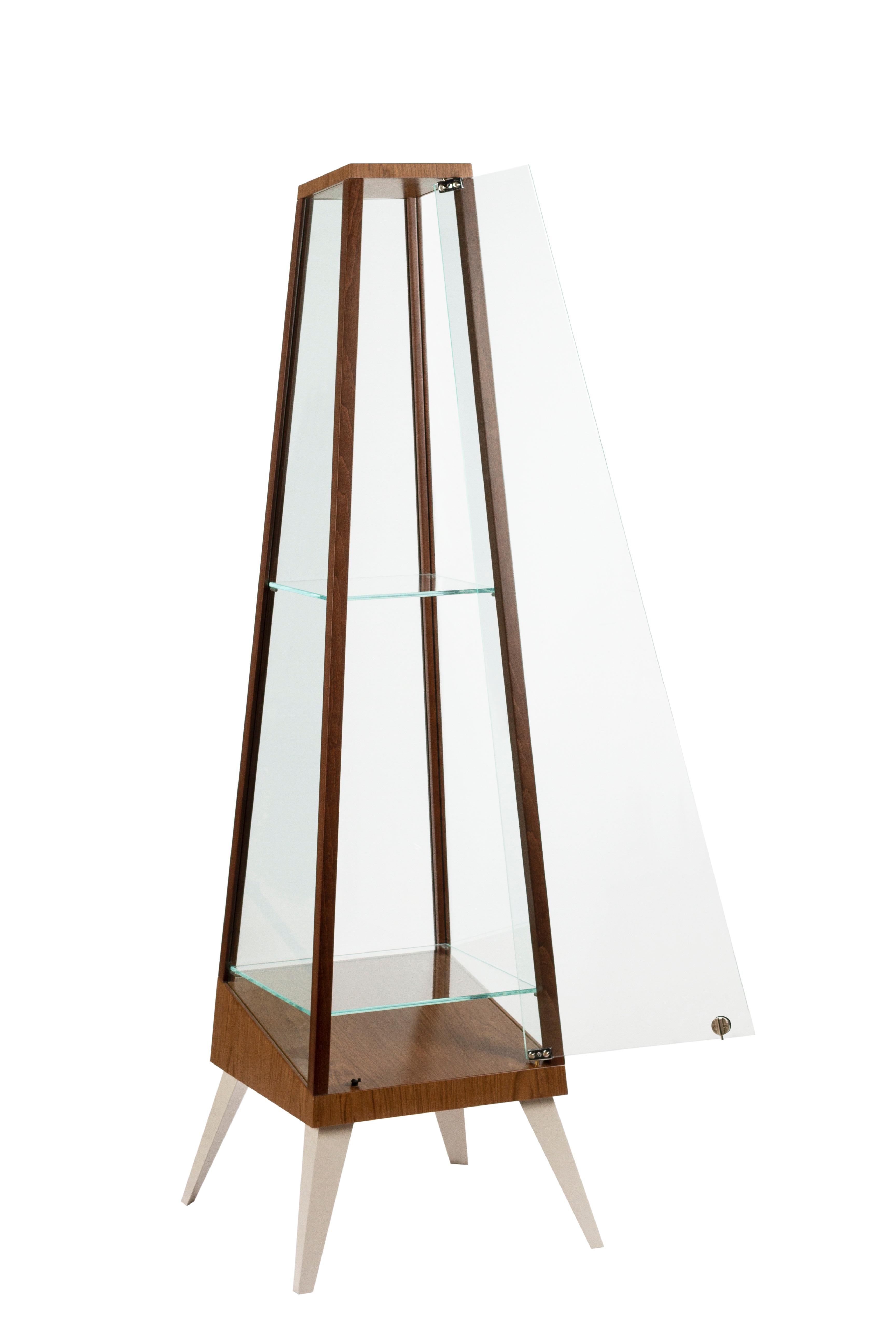 Contemporary Greenapple Cabinet, Letizia Cabinet, Set of 2, Handmade in Portugal For Sale