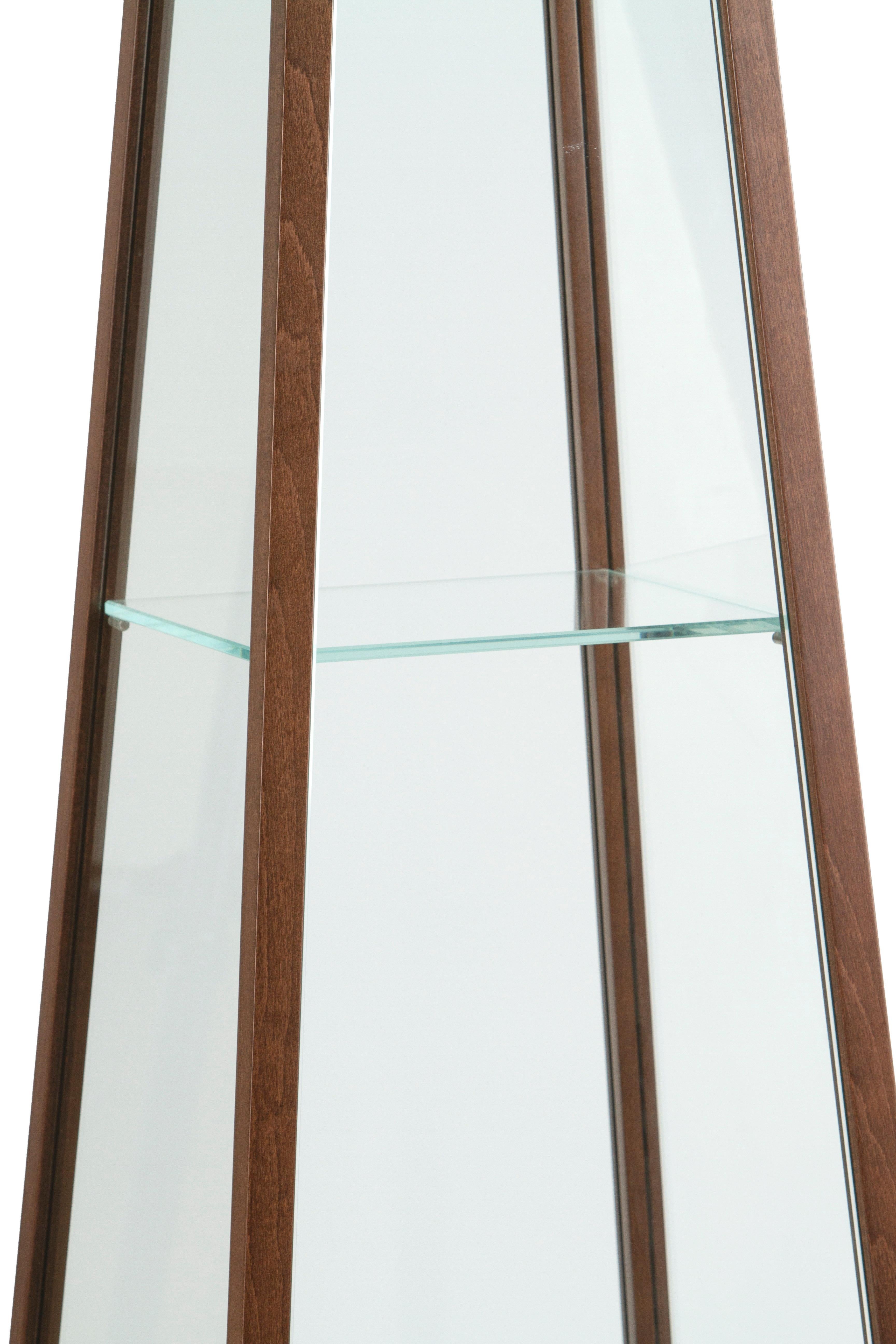 Glass Greenapple Cabinet, Letizia Cabinet, Set of 2, Handmade in Portugal For Sale