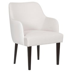 Modern Margot Dining Chairs, White Leather, Handmade in Portugal by Greenapple