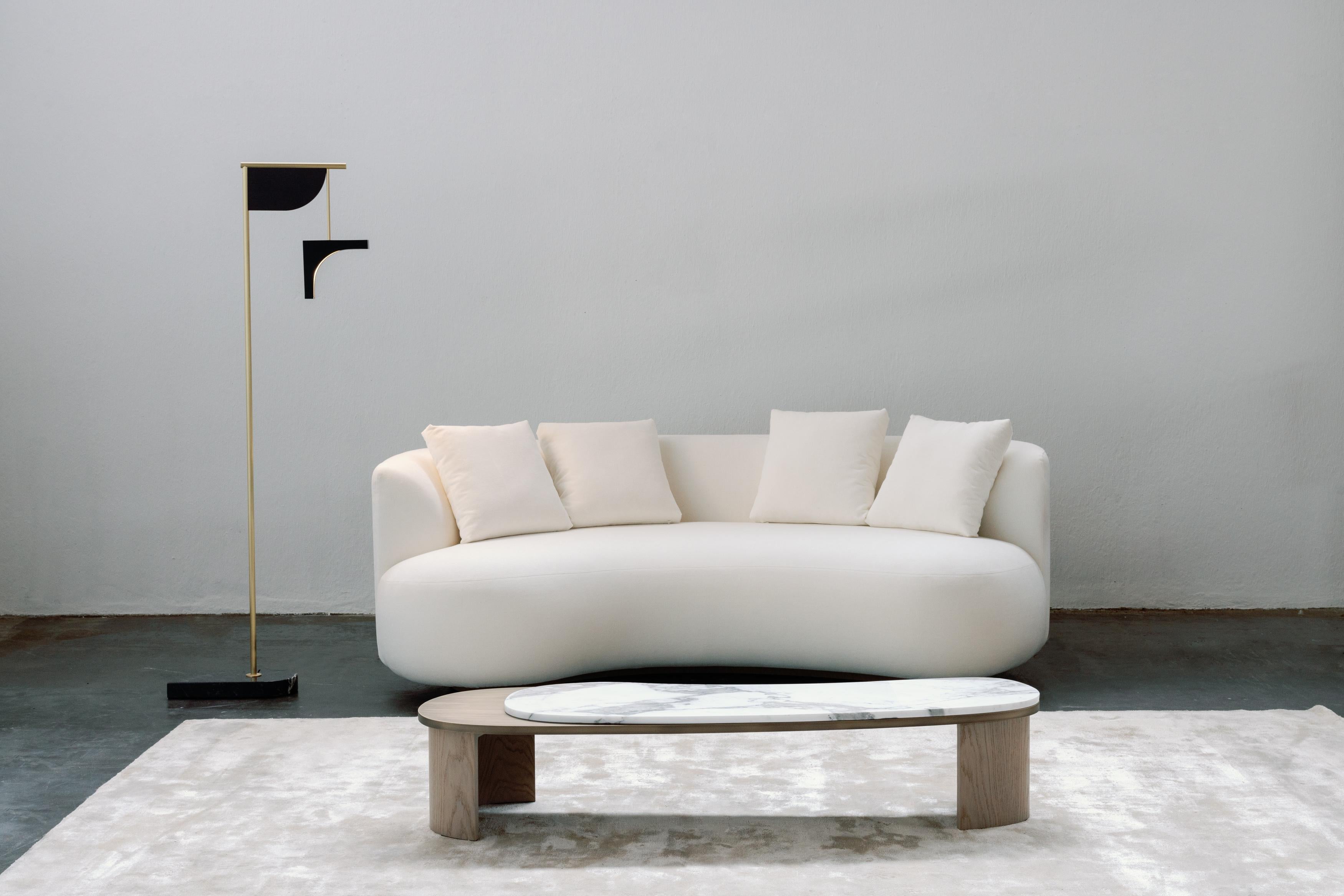 Armona coffee table, Contemporary Collection, Handcrafted in Portugal - Europe by Greenapple.

Designed by Rute Martins for the Contemporary Collection, by using high quality materials and textures Armona is an elegant coffee table that captures