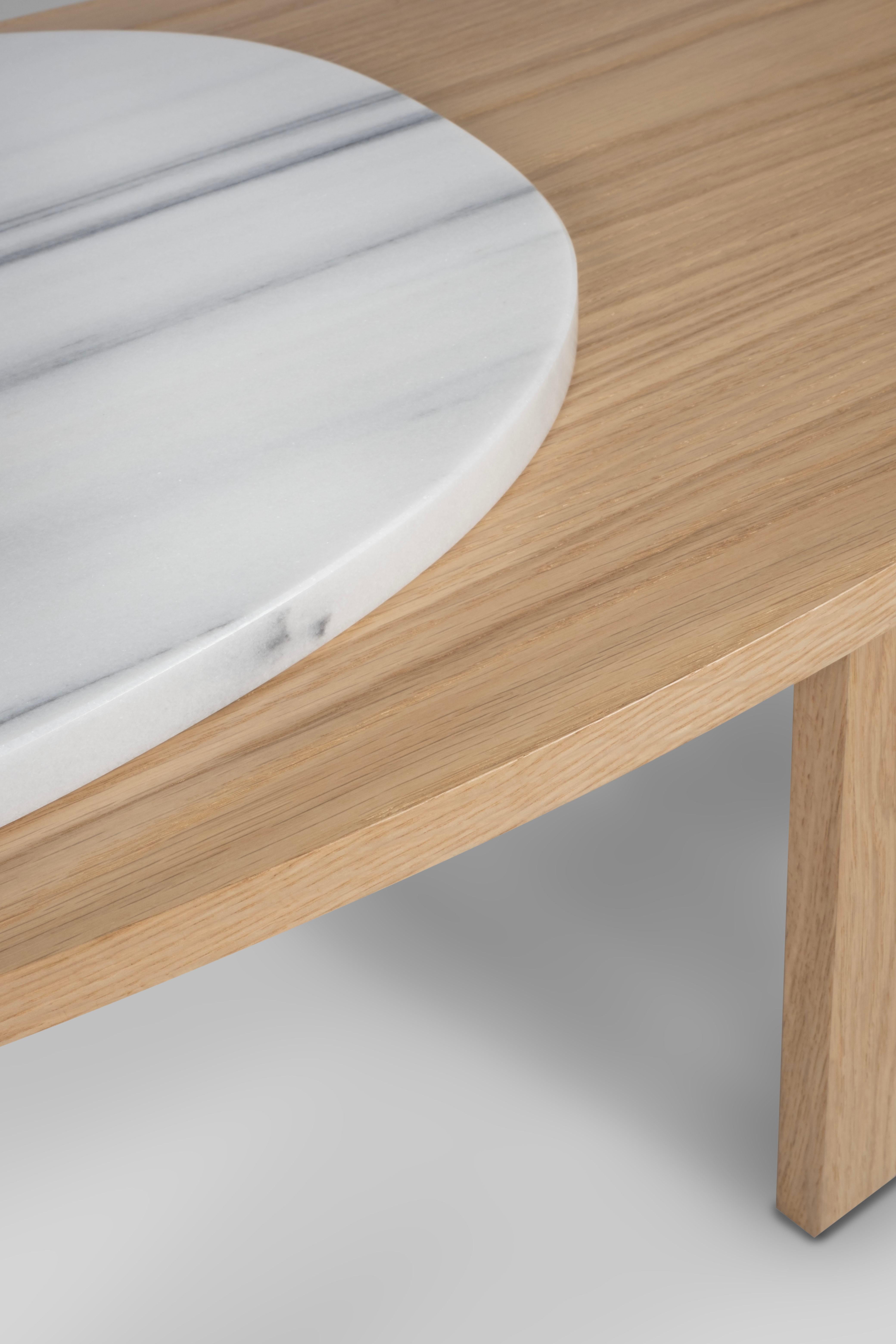 Organischer moderner Armona-Couchtisch, Lasa-Marmor, handgefertigt Portugal von Greenapple im Angebot 4
