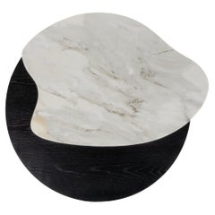 Tables basses Bordeira, marbre Calacatta, fabriquées à la main au Portugal par Greenapple