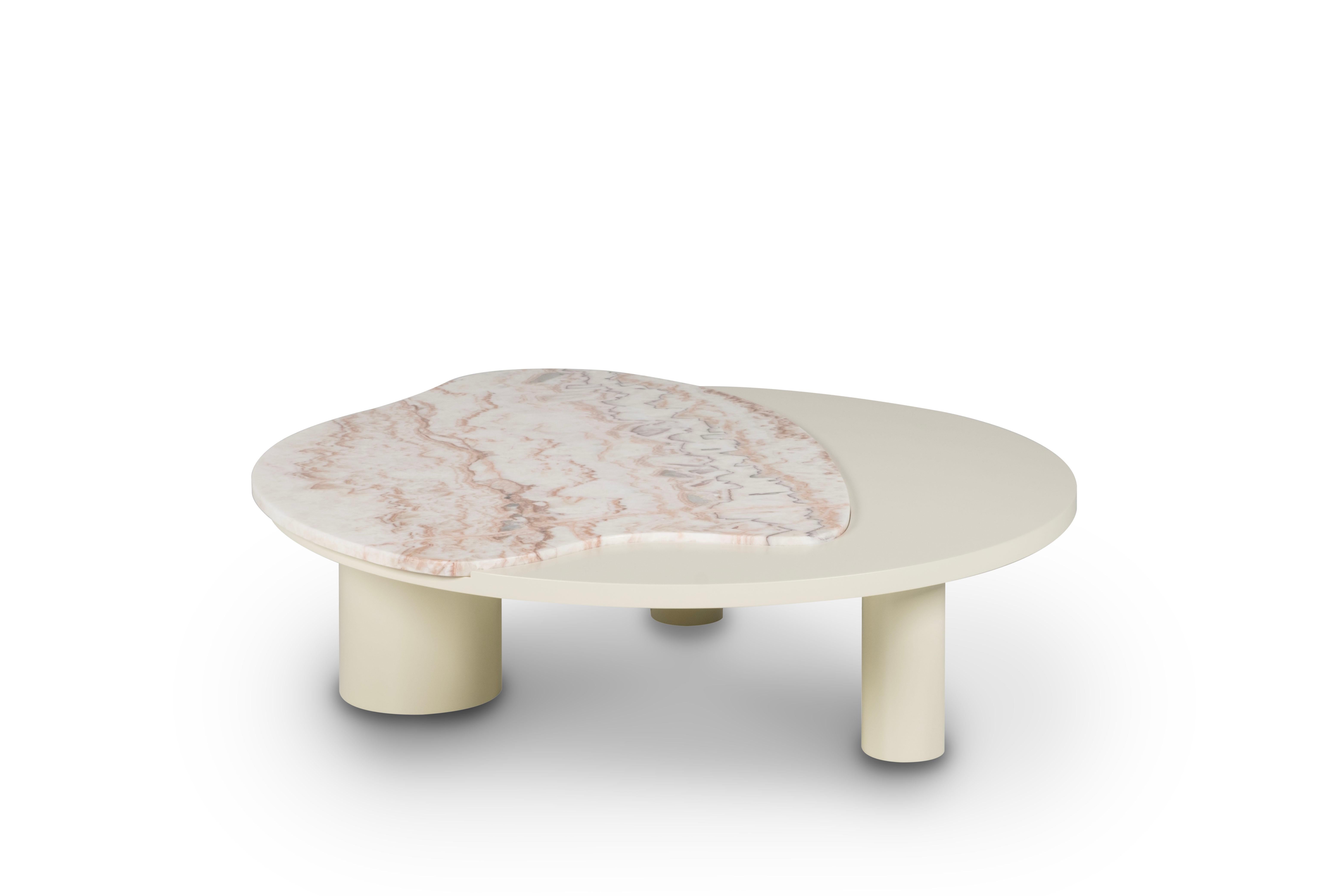 Bordeira-Couchtische der Organischen Moderne, Onyx, handgefertigt in Portugal von Greenapple (21. Jahrhundert und zeitgenössisch) im Angebot