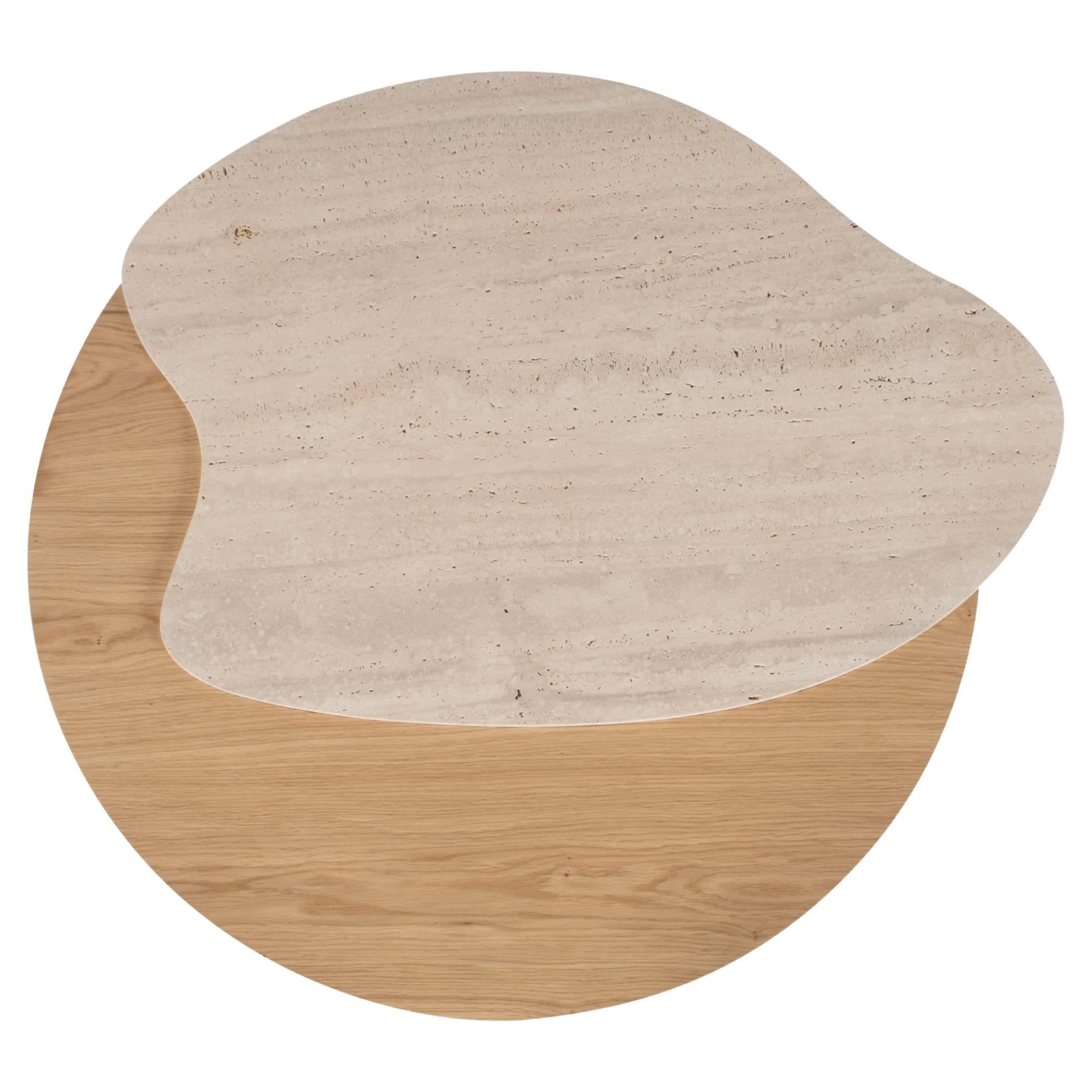 Bordeira coffee table, Contemporary Collection, handcrafted in Portugal - Europe by Greenapple.

Designed by Rute Martins for the Contemporary Collection and inspired by the lines of the beautiful Bordeira beach, this low table adds a