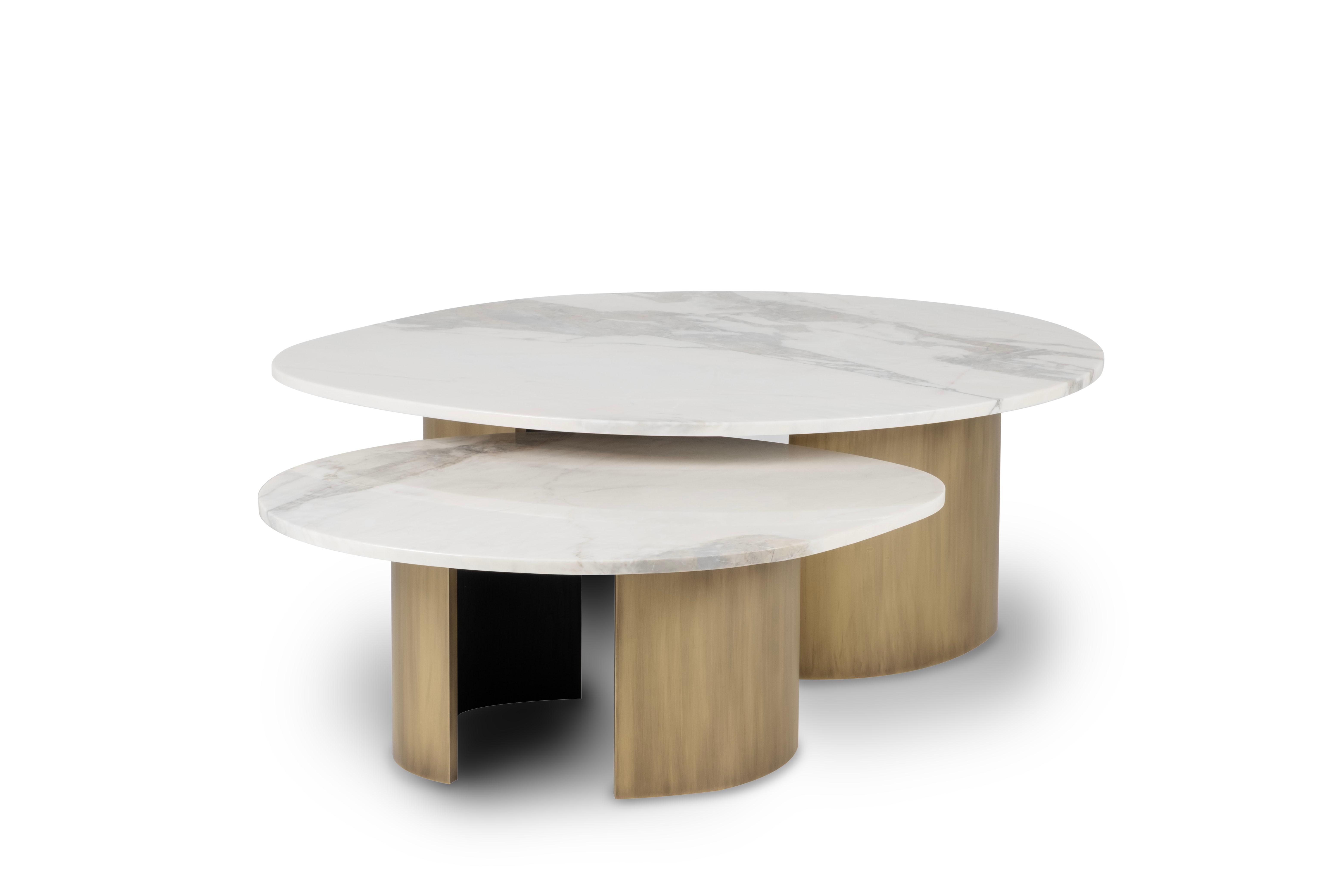 Landscape coffee tables, Contemporary Collection, Handcrafted in Portugal - Europe by Greenapple.

Designed by Rute Martins for the Contemporary Collection, the Landscape coffee table is inspired by fluid lines in nature, adding a representation of