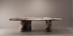 Modern CC Dining Table Calacatta Viola Marble Handmade Portugal Greenapple