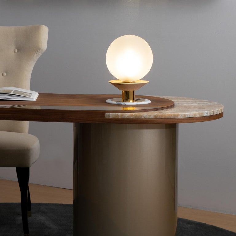 Mill table lamp, Contemporary Collection, handcrafted in Portugal - Europe by Greenapple.

Mill is a modern lighting concept and an attractive addition to a modern home. A table lamp that brings creative visions to life. The solid beech and