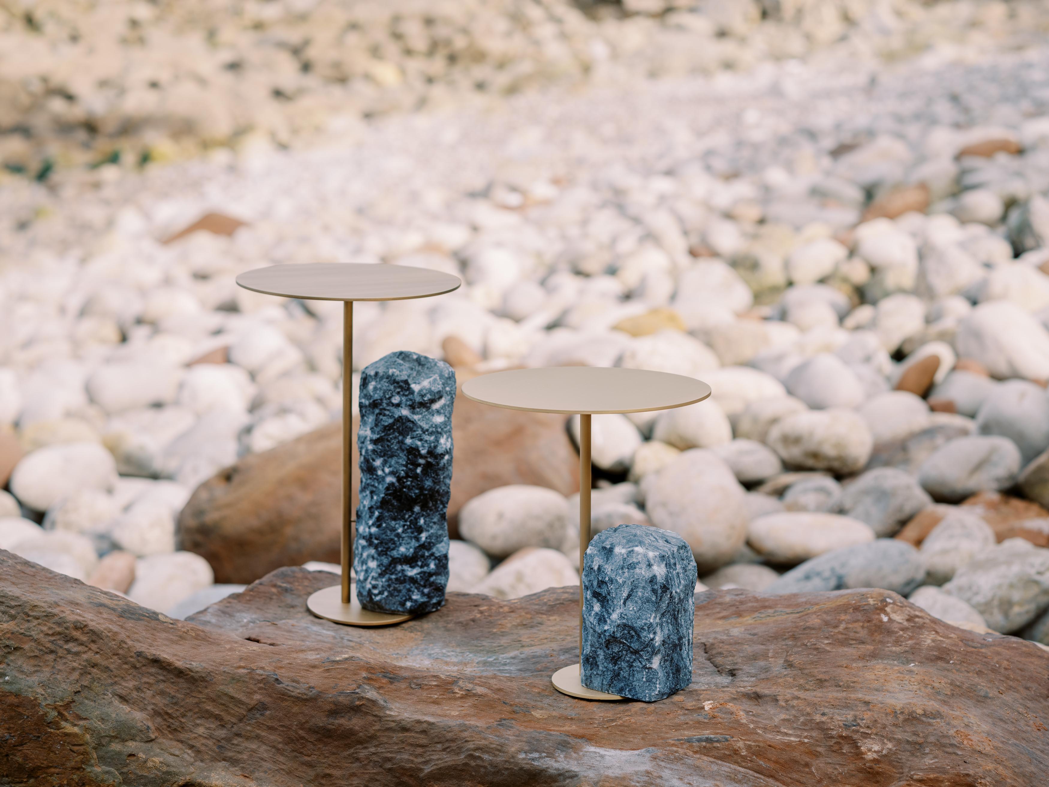 Pico Side Table, Contemporary Collection, Handcrafted in Portugal - Europe by Greenapple.

The Pico side table seamlessly integrates nature’s elements to bring the essence of the island of Pico in the Azores into the contemporary interior. Drawing