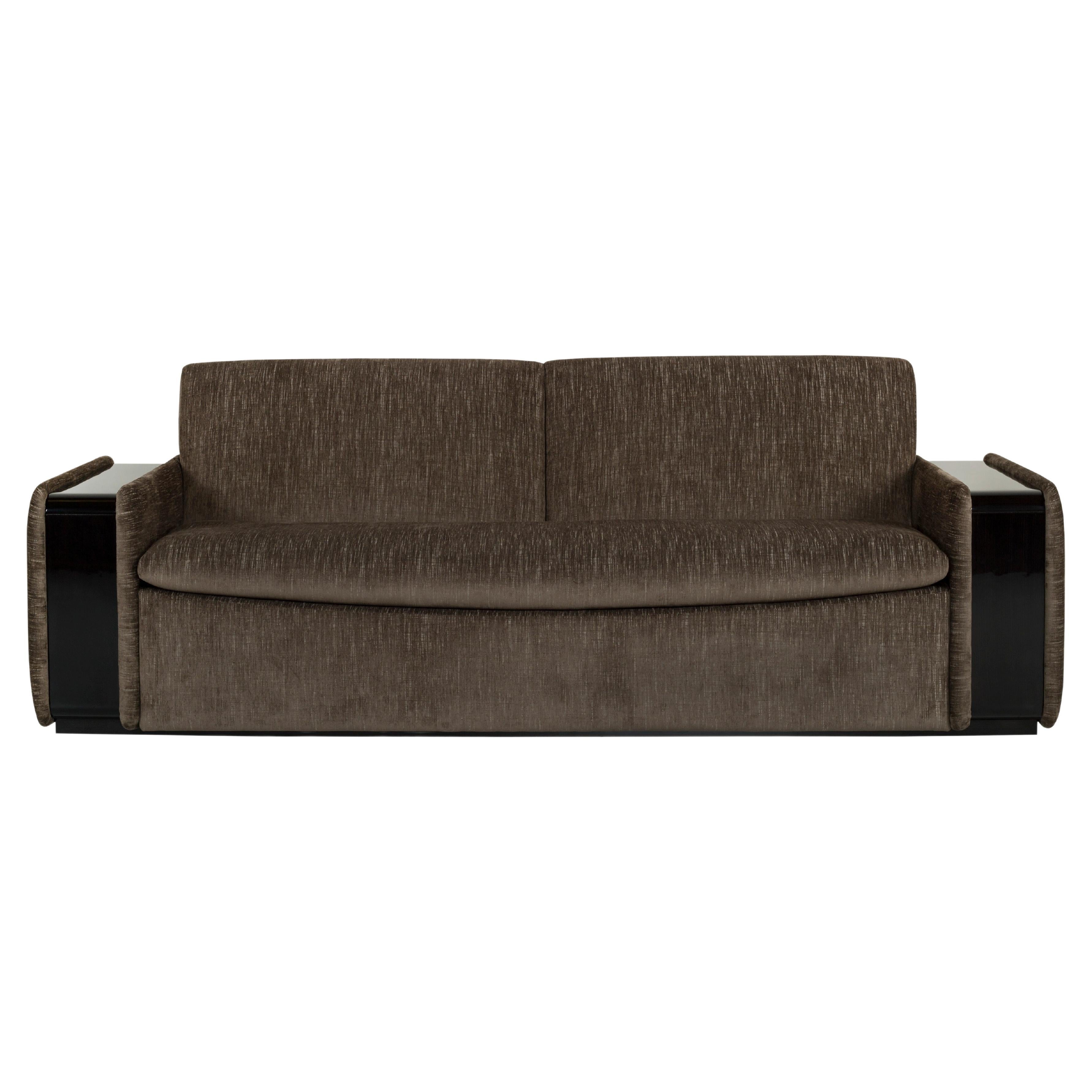 Ewald Schillig Fabric Corner Sofa Brown Sofa Sofa Bed Sleep Function