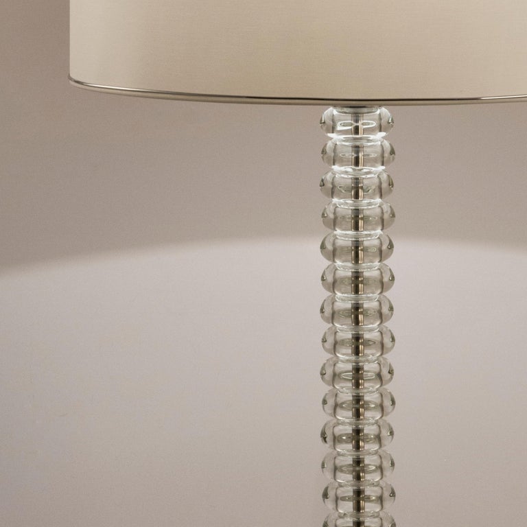 Portuguese Greenapple Table Lamp, Saldanha Table Lamp, Handmade in Portugal For Sale