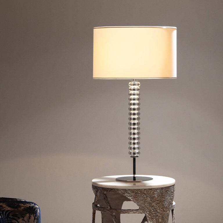 Contemporary Greenapple Table Lamp, Saldanha Table Lamp, Handmade in Portugal For Sale