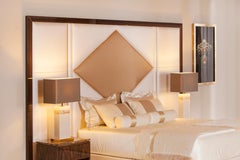 Set of 2 Oceanus Table Lamps Bronze Shade Handmade in Portugal by Greenapple