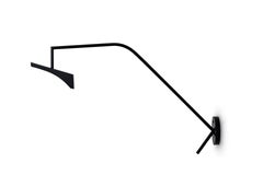 Lámpara de pie moderna, negra, hecha a mano en Portugal by Greenapple