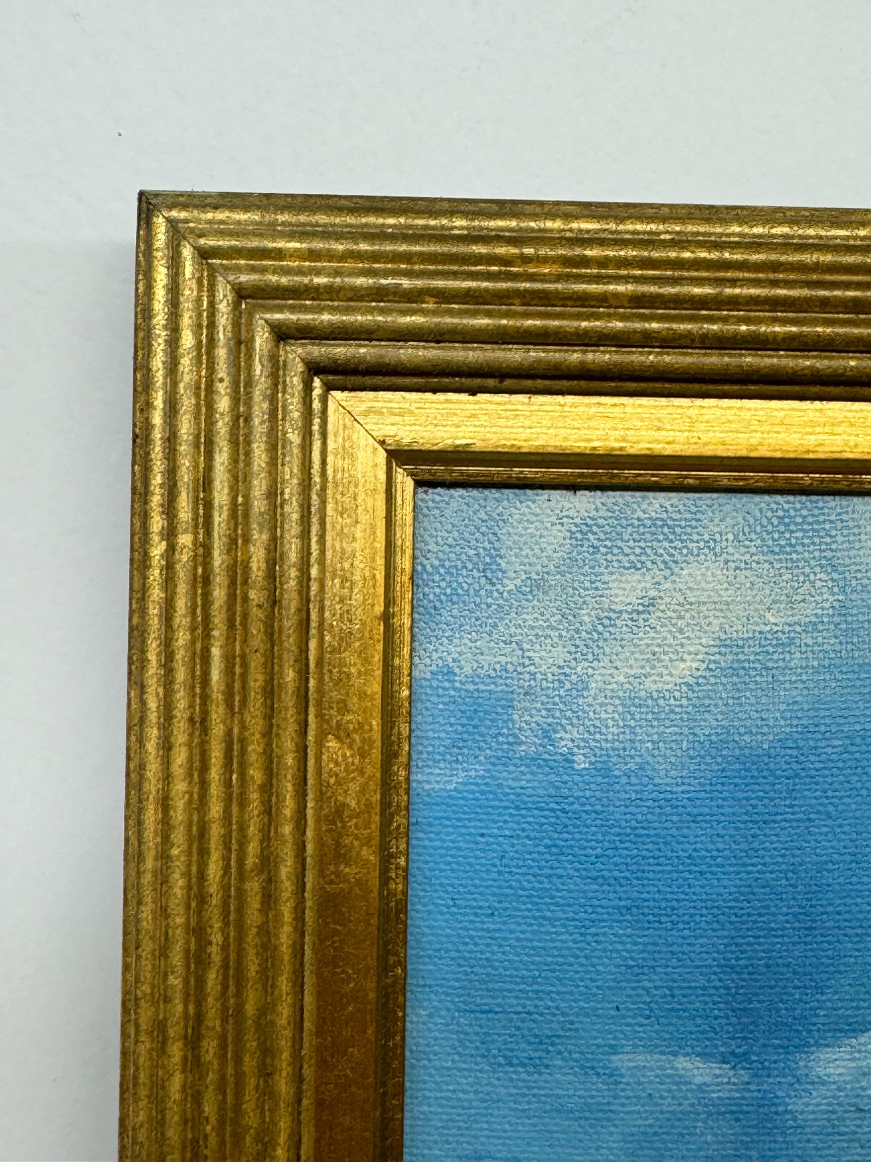 Pair of Berlin & Vienna Landmarks Oil Paintings, 1988 For Sale 8