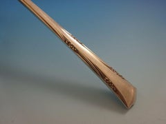 Greenbrier by Gorham Sterling Silver Flatware Service For 6 Set 27 Pieces