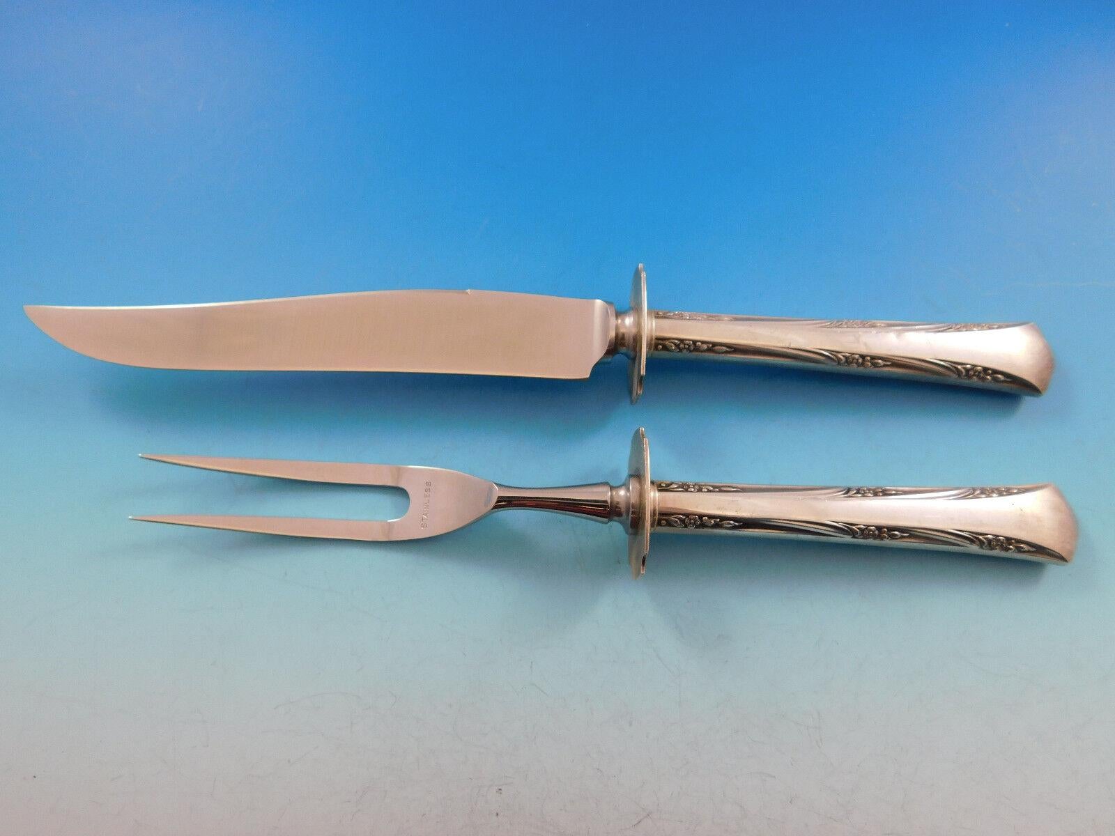 Greenbrier by Gorham Set di posate in argento sterling 8 Servizio da 66 pezzi per la cena in vendita 5