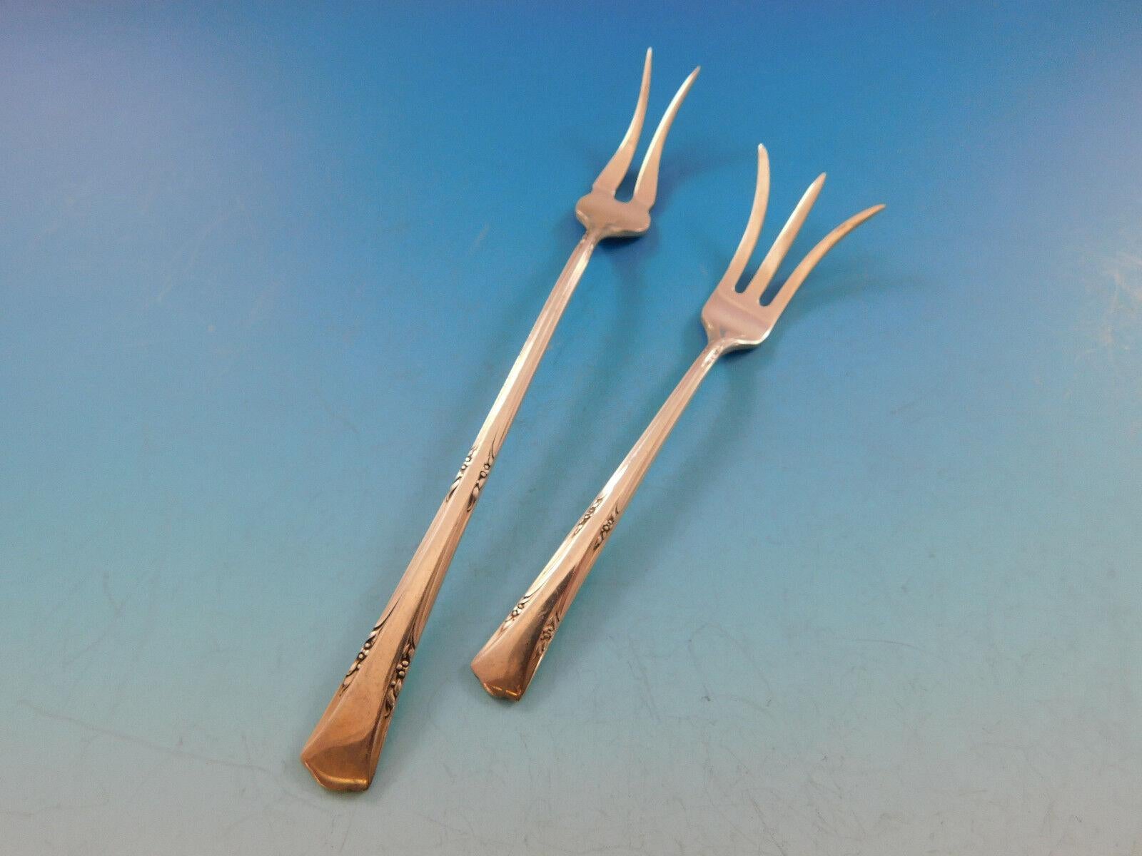 Greenbrier by Gorham Set di posate in argento sterling 8 Servizio da 66 pezzi per la cena in vendita 2