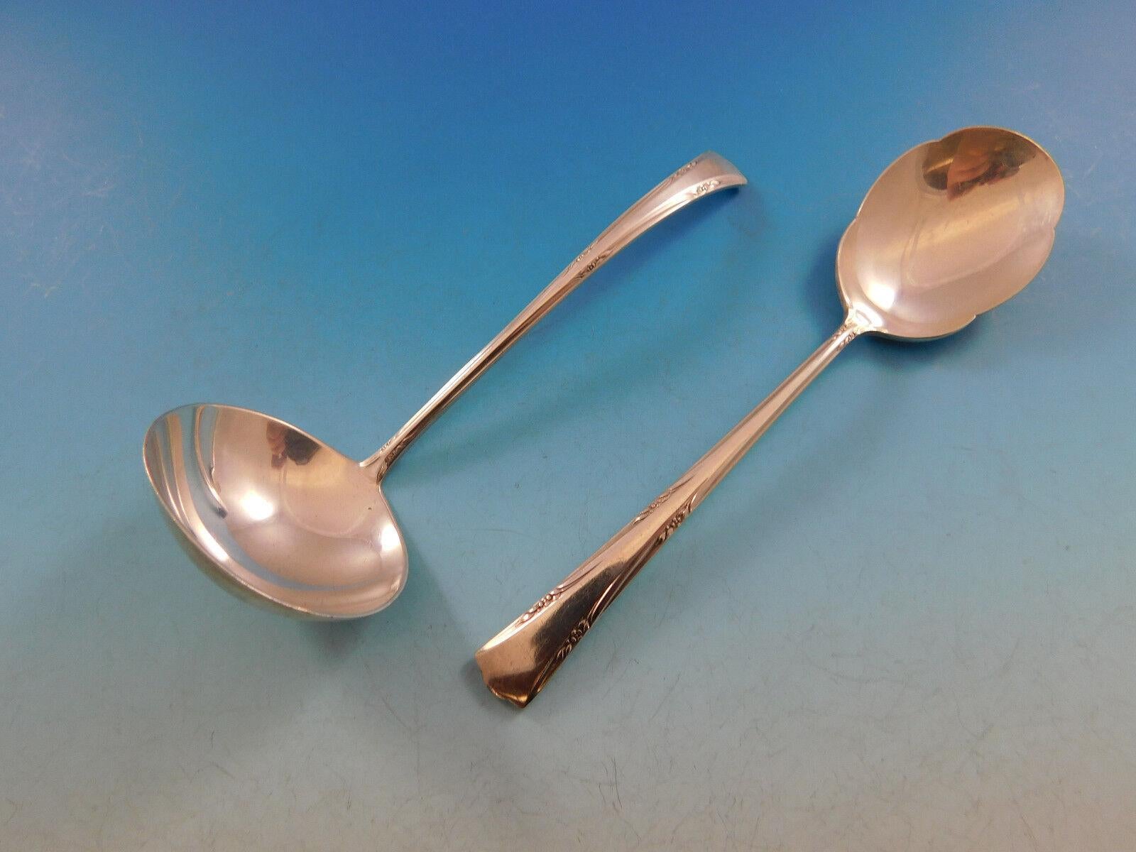 Greenbrier by Gorham Set di posate in argento sterling 8 Servizio da 66 pezzi per la cena in vendita 3