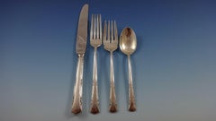 Greenbrier by Gorham Set di posate in argento per 8 persone 82 pezzi